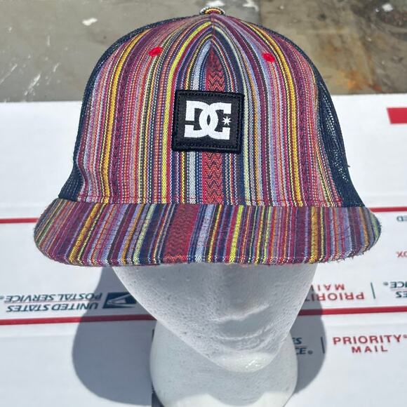 DC Shoes Other - Multicolor Boho Tribal DC Shoes Men's Hat